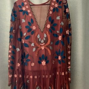 Mini creep people dress